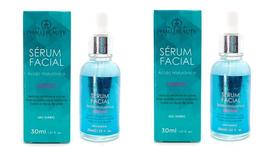 Kit 2 Sérum Facial Ácido Hialurônico 30ML - Phállebeauty