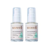 Kit 2 Sérum Facial Hidratante Nutri Pele 18-25 Anos Souvie Kit 2 Sérum Facial Hidratante Nutri Pele 18-25 Anos Souvie