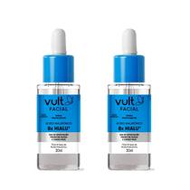 Kit 2 Sérum Facial Preenchedor Vult Ácido Hialurônico 8x Hialu 30ml Kit 2 Sérum Facial Preenchedor Vult Ácido Hialurônico 8x Hialu 30ml