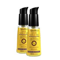 Kit 2 Sérum Finalizador AntiVolume Banana Aveia Mel NatuMaxx