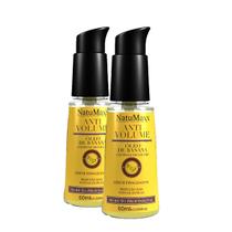 Kit 2 Sérum Finalizador AntiVolume Banana Aveia Mel NatuMaxx