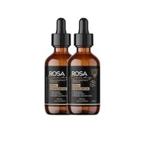 Kit 2 Sérum Hidratante Desodorante Rosa Selvagem Rosa Candy