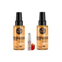 Kit 2 Serum Infusao De Óleos 100ML Haskell + Presente Lourre 15ml Kit 2 Serum Infusao De Óleos 100ML Haskell + Presente Lourre 15ml