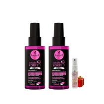 Kit 2 Sérum Mágico Haskell Cavalo Hidra Proteção e Vitalidade 100 ML + Presente Lourre 15ml