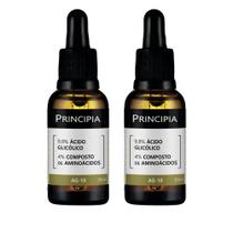 Kit 2 Sérum Principia Acido Glicólico Ag 10 30ml Kit 2 Sérum Principia Acido Glicólico Ag 10 30ml