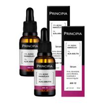 Kit 2 Sérum Principia AM-10 Ácido Mandélico e Alfa-Arbutin 30ml