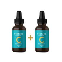 Kit 2 Sérum Vitamina C Rostro Oil-Free Anti-Idade