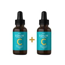 Kit 2 Sérum Vitamina C Rostro Oil-Free Anti-Idade