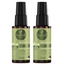 Kit 2 Serumin Hidratante Haskell HidraNutre Nutrição 35 ML