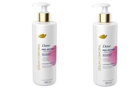 Kit 2 Séruns Corporal Pró-Retinol Dove 380ml - Unilever