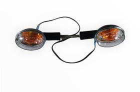 Kit 2 Setas Direito Esq Tras Diant Kasinski Comet650Gtr Efi