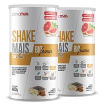 Kit 2 Shake Bioforma Clinicmais Banana Com Canela 400G
