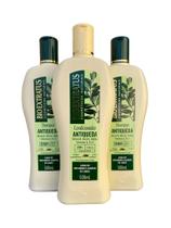 kit 2 Shampoo 1 Condicionador Antiqueda Jaborandi 500 ml Bio Extratus