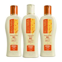 Kit 2 Shampoo 1 Condicionador Mel Nutritivo 250 ml