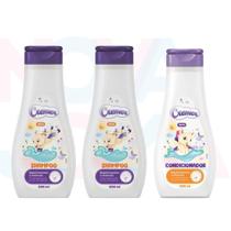 kit 2 shampoo, 1 condicionador + Mimo