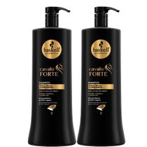 Kit 2 Shampoo 1L Haskell Cavalo Forte