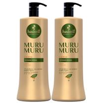 Kit 2 Shampoo 1L Haskell Murumuru