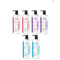 Kit 2 Shampoo, 2 Condicionador e 2 Máscara Basic Vita Derm