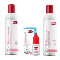 Kit 2 Shampoo 200ml e Spot On Dermocalmante 2ml - Ibasa