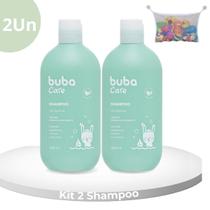 Kit 2 Shampoo 400Ml Infantil Vegano Hipoalergênico - BUBA