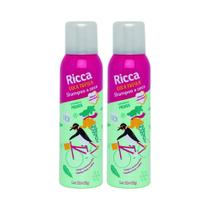 Kit 2 Shampoo a Seco Cuca Fresca Menta Antioleosidade Ricca 150ml Kit 2 Shampoo a Seco Cuca Fresca Menta Antioleosidade Ricca 150ml