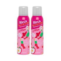 Kit 2 Shampoo a Seco Maçã do Amor Antioleosidade Ricca 150ml