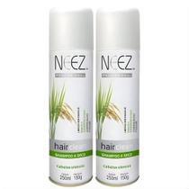 Kit 2 Shampoo A Seco Para Cabelos Oleosos Neez Profissional Maciez Limpeza Revitalizante 250ml Kit 2 Shampoo A Seco Para Cabelos Oleosos Neez Profissional Maciez Limpeza Revitalizante 250ml