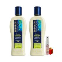 Kit 2 Shampoo Anticaspa 250ml + Presente Lourre 15ml