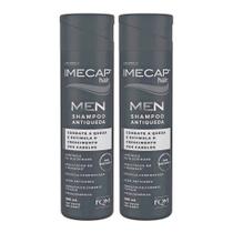 Kit 2 Shampoo Antiqueda Imecap Hair Men 200ml