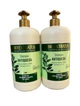 KIT 2 Shampoo Antiqueda Jaborandi 1 LITRO Bio Extratus