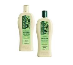 kit 2 Shampoo Antiqueda Jaborandi 500 ml Bio Extratus - BIOEXTRATUS