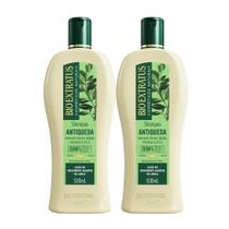 Kit 2 Shampoo Antiqueda Jaborandi Crescimento do Cabelo Fortalecedor Bio Extratus 500ml