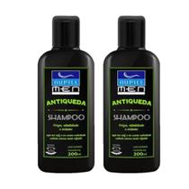 Kit 2 Shampoo Antiqueda Masculino Nupill Força Vitalidade e Volume 200ml Kit 2 Shampoo Antiqueda Masculino Nupill Força Vitalidade e Volume 200ml