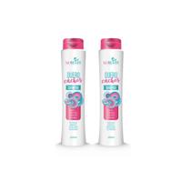 Kit 2 Shampoo Ativa e Modela os Cachos Quero Cachos Mahair