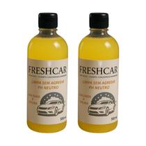 Kit 2 Shampoo Automotivo Neutro Concentrado 500ml Lar Fresh Kit 2 Shampoo Automotivo Neutro Concentrado 500ml Lar Fresh