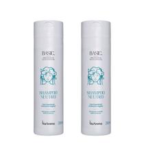 Kit 2 Shampoo Base Neutro Vegano Via Aroma 250ml Aromaterapia Kit 2 Shampoo Base Neutro Vegano Via Aroma 250ml Aromaterapia