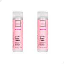 Kit 2 Shampoo Boca Rosa Cadiveu Essentials Shine 250ml