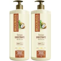 Kit 2 Shampoo Cabelos Desidratados Umectante 1L Bio Extratus Kit 2 Shampoo Cabelos Desidratados Umectante 1L Bio Extratus