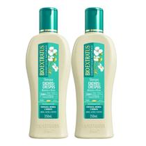 Kit 2 Shampoo Cachos Crespos Limpeza suave 250 ml Bio Extratus
