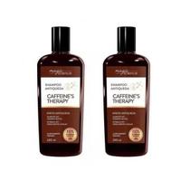 Kit 2 Shampoo Caffeine'S Therapy Antiqueda E Crescimento