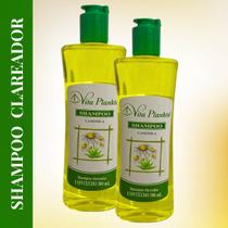 KIT 2 Shampoo Camomila Clareador 300ml Vitalab KIT 2 Shampoo Camomila Clareador 300ml Vitalab