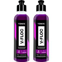 Kit 2 Shampoo Concentrado Neutro V Floc Vonixx