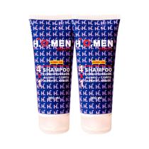 Kit 2 Shampoo Condicionador Masculino 41 Cabelo Barba Anticaspa H.O.Men Sport Shower Care