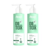 Kit 2 Shampoo Detox Capilar Raaf Cosmetics 300g