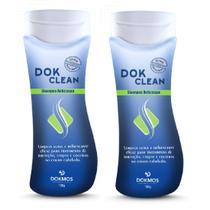Kit 2 Shampoo Dok Clean Anticaspa - 190ml - Dokmos Kit 2 Shampoo Dok Clean Anticaspa - 190ml - Dokmos