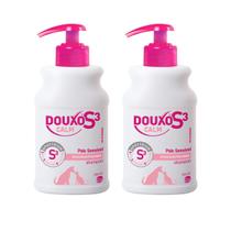 Kit 2 Shampoo Douxo S3 Calm Ceva Hidratação Cães Gatos 200ml
