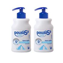 Kit 2 Shampoo Douxo S3 Care Ceva Para Cães e Gatos 200ml