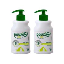 Kit 2 Shampoo Douxo S3 Seb Ceva para Cães e Gatos 200ml Kit 2 Shampoo Douxo S3 Seb Ceva para Cães e Gatos 200ml