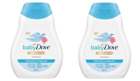 Kit 2 Shampoo Dove Baby Hidratação Enriquecida 200ml - Dove Kit 2 Shampoo Dove Baby Hidratação Enriquecida 200ml - Dove