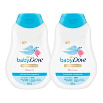 Kit 2 Shampoo Dove Baby Hidratação Enriquecida 400ml